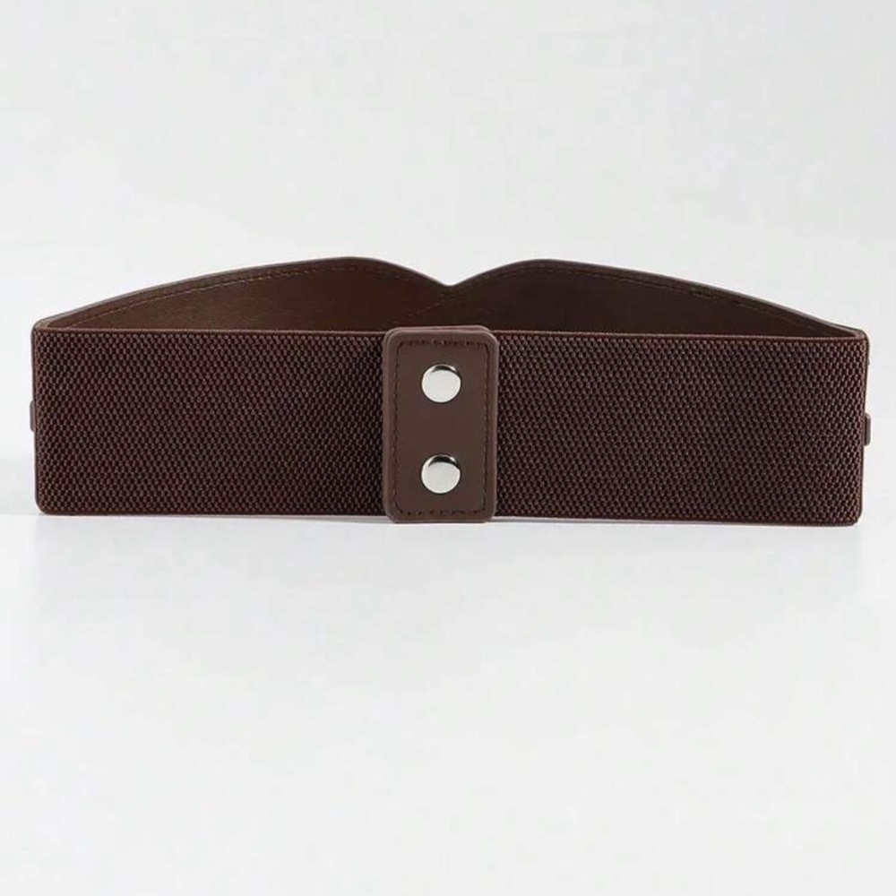 🤎 PLUS Faux Leather Stretch Belt 🤎 - Picture 4 of 5